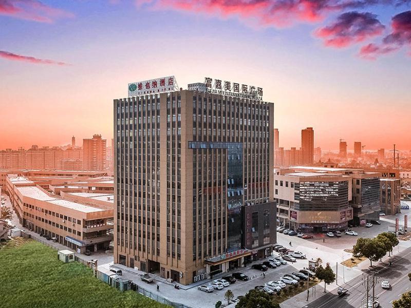 Vienna Hotel Ma'anshan 외부 사진